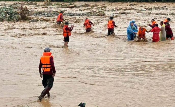Dua Orang Tewas, 2 Ribu Warga Terdampak Akibat Banjir di Thailand